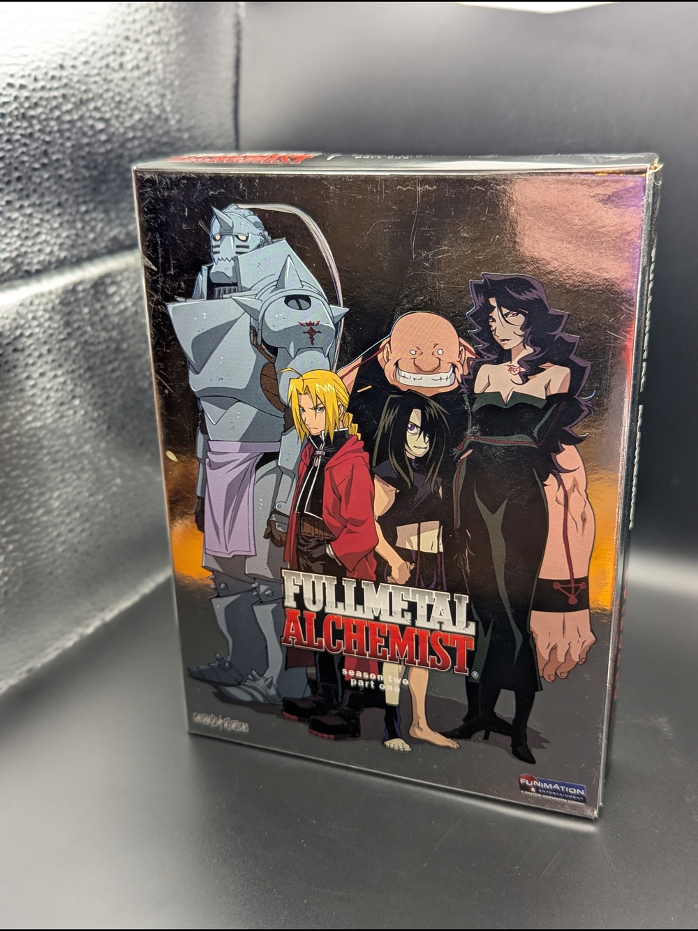 Full Metal Alchemist Season 2 Part 1 Complete Dvd Set
